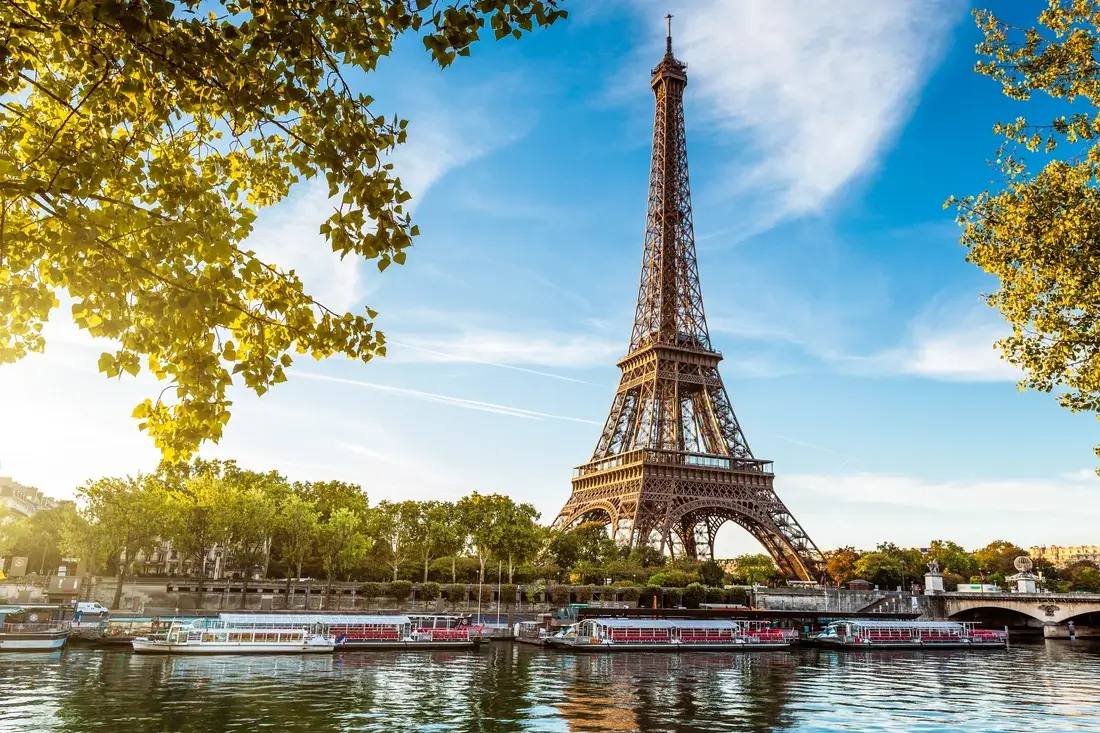 Eiffel-tower-Paris-Franrijk
