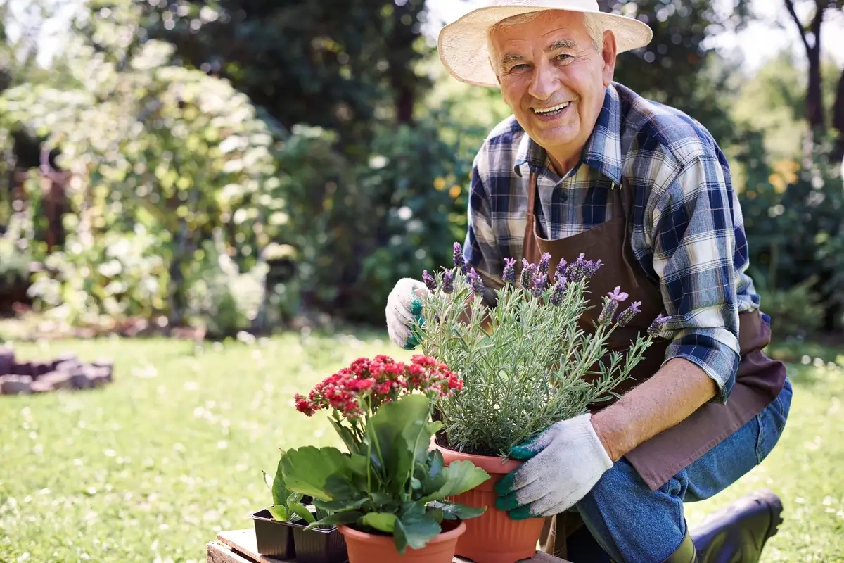 tuinieren voor senioren